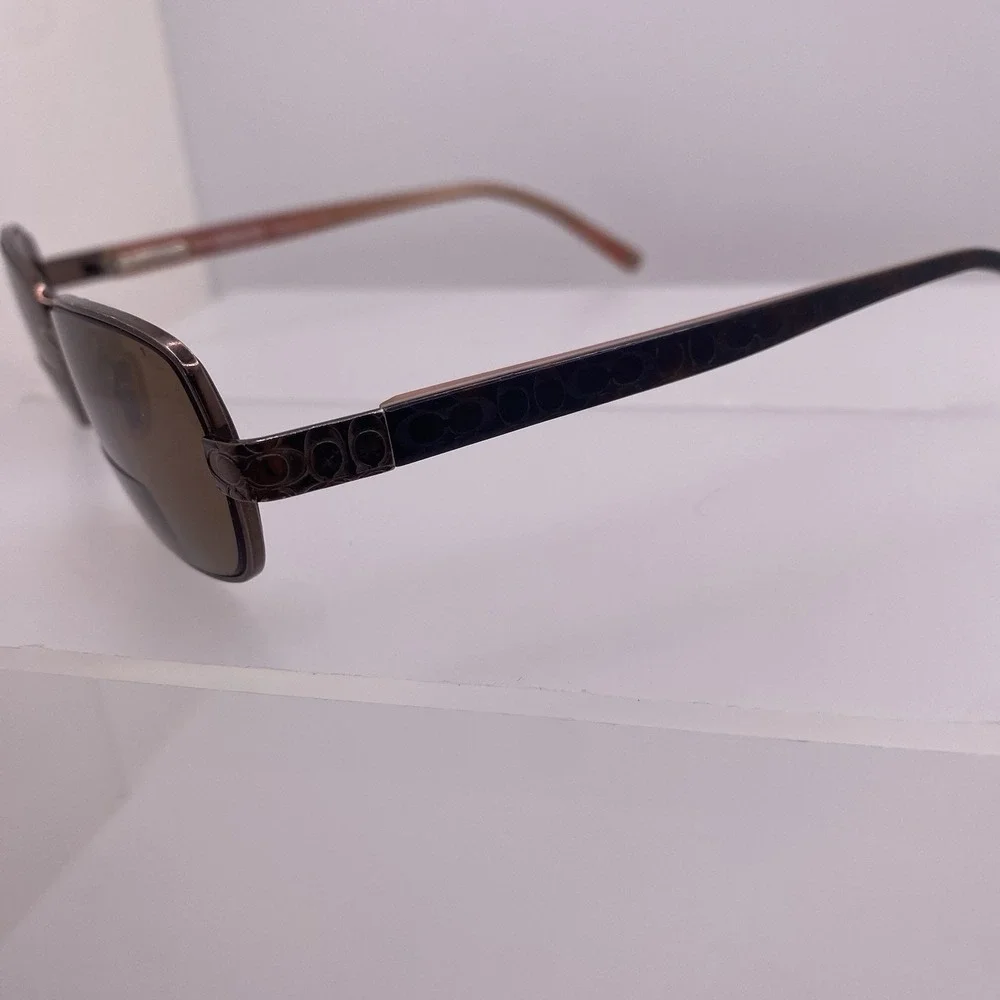 Coach Sunglasses Eyeglasses Women FRAME ONLY Tonie Rectangular 51-17-130 Tan 845